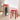 A&D Marcellus Durable Modern Round Stool from A&D