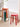 A&D Marcellus Durable Modern Round Stool from A&D