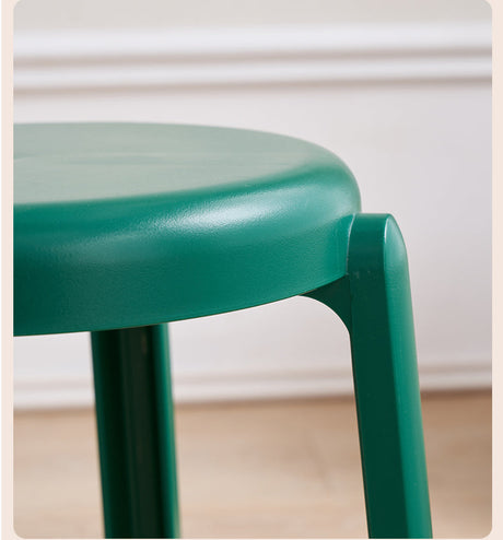 A&D Marcellus Durable Modern Round Stool from A&D