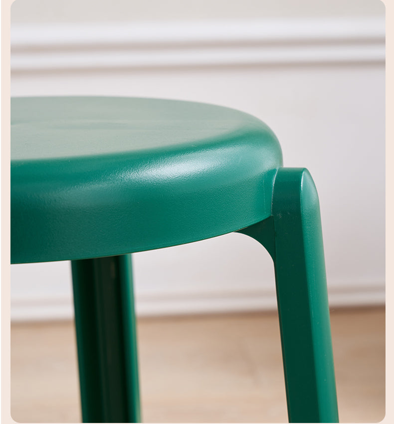 A&D Marcellus Durable Modern Round Stool from A&D