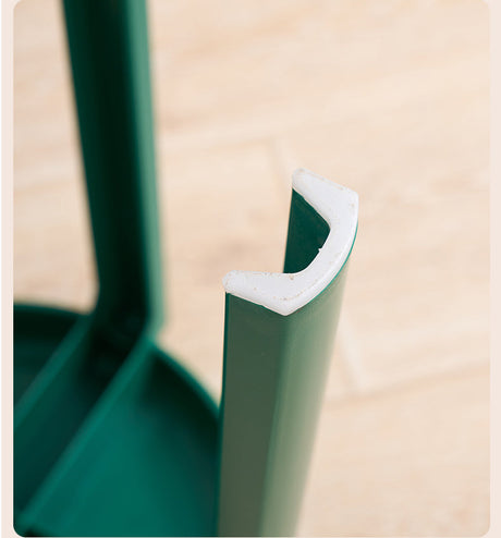 A&D Marcellus Durable Modern Round Stool from A&D