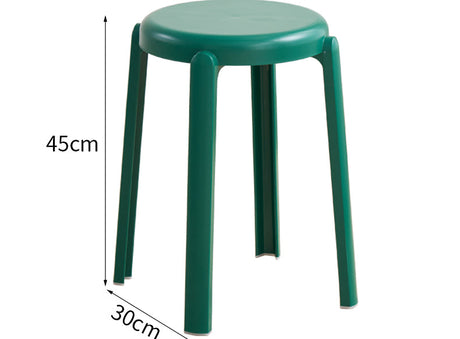 A&D Marcellus Durable Modern Round Stool from A&D