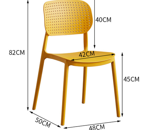 A&D Marcellus Stylish Thickened High Chair from A&D
