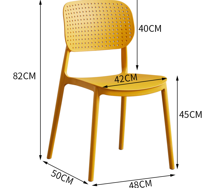 A&D Marcellus Stylish Thickened High Chair from A&D