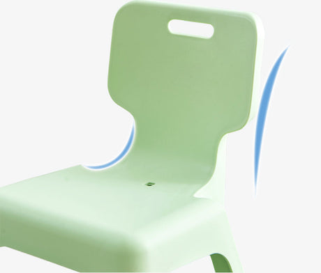 A&D Maribelle Sturdy Adjustable High Chair from A&D