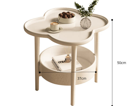 A&D Marigold Sleek Contemporary Coffee Table. from A&D