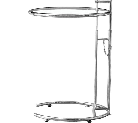 A&D Mariposa Sleek Modern Round Coffee Table from A&D