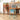 A&D Mariposa Sleek Transparent Stackable Stool from A&D