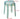 A&D Mariposa Sleek Transparent Stackable Stool from A&D