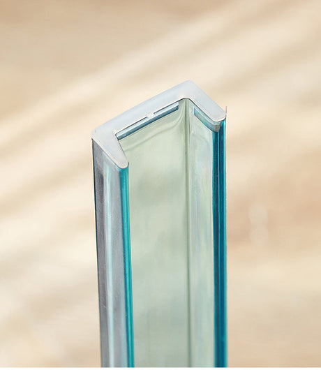 A&D Mariposa Sleek Transparent Stackable Stool from A&D