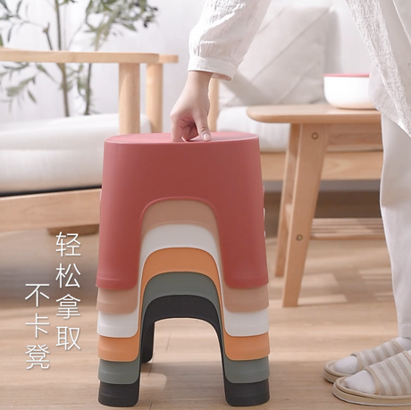 A&D Marisol Elegant Chic Stool from A&D
