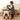 A&D Marisol Elegant Chic Stool from A&D