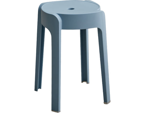 A&D Marisol Stylish Stackable Round Stool from A&D