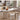 A&D Marisol Stylish Stackable Round Stool from A&D