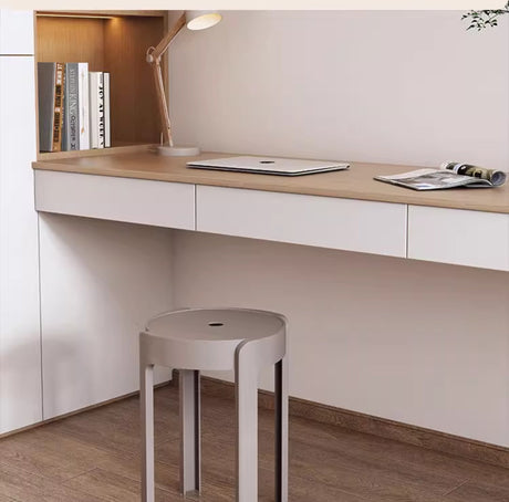 A&D Marisol Stylish Stackable Round Stool from A&D