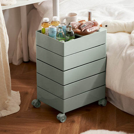 A&D Mistral Innovative Rotating Storage System Bed Cart from A&D