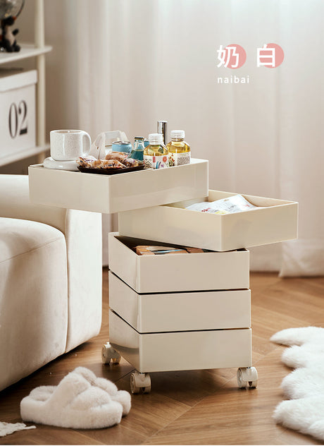 A&D Mistral Innovative Rotating Storage System Bed Cart from A&D