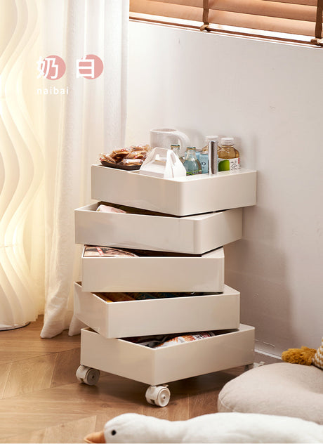 A&D Mistral Innovative Rotating Storage System Bed Cart from A&D