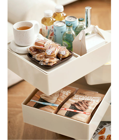 A&D Mistral Innovative Rotating Storage System Bed Cart from A&D