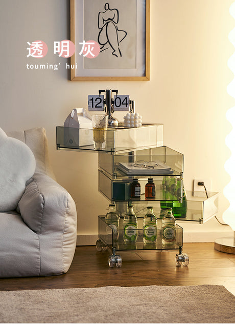 A&D Mistral Innovative Rotating Storage System Bed Cart from A&D