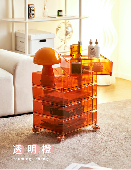 A&D Mistral Innovative Rotating Storage System Bed Cart from A&D