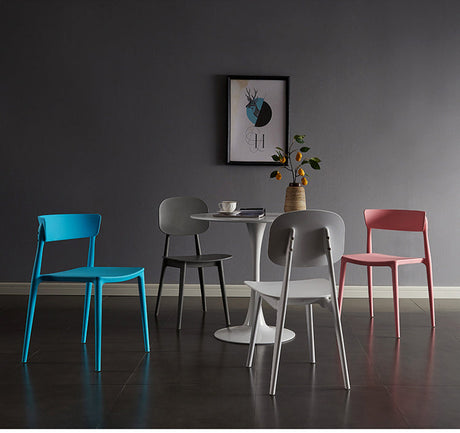 A&D Montpelier Creative Thickened Dining Chair from A&D