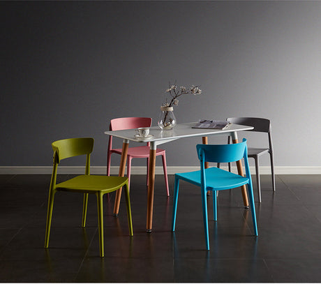 A&D Montpelier Creative Thickened Dining Chair from A&D