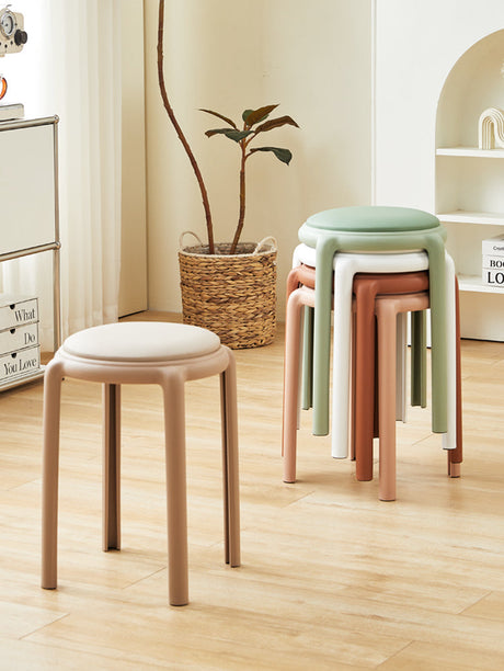 A&D Montserrat Ergonomic Comfortable Stacking Stool from A&D