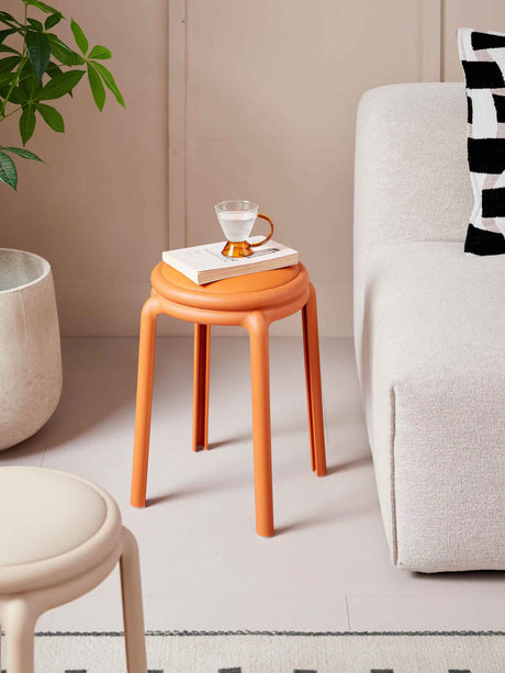 A&D Montserrat Ergonomic Comfortable Stacking Stool from A&D
