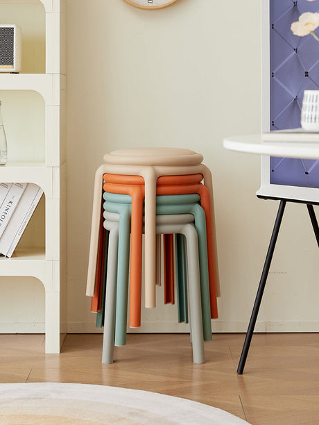 A&D Montserrat Ergonomic Comfortable Stacking Stool from A&D