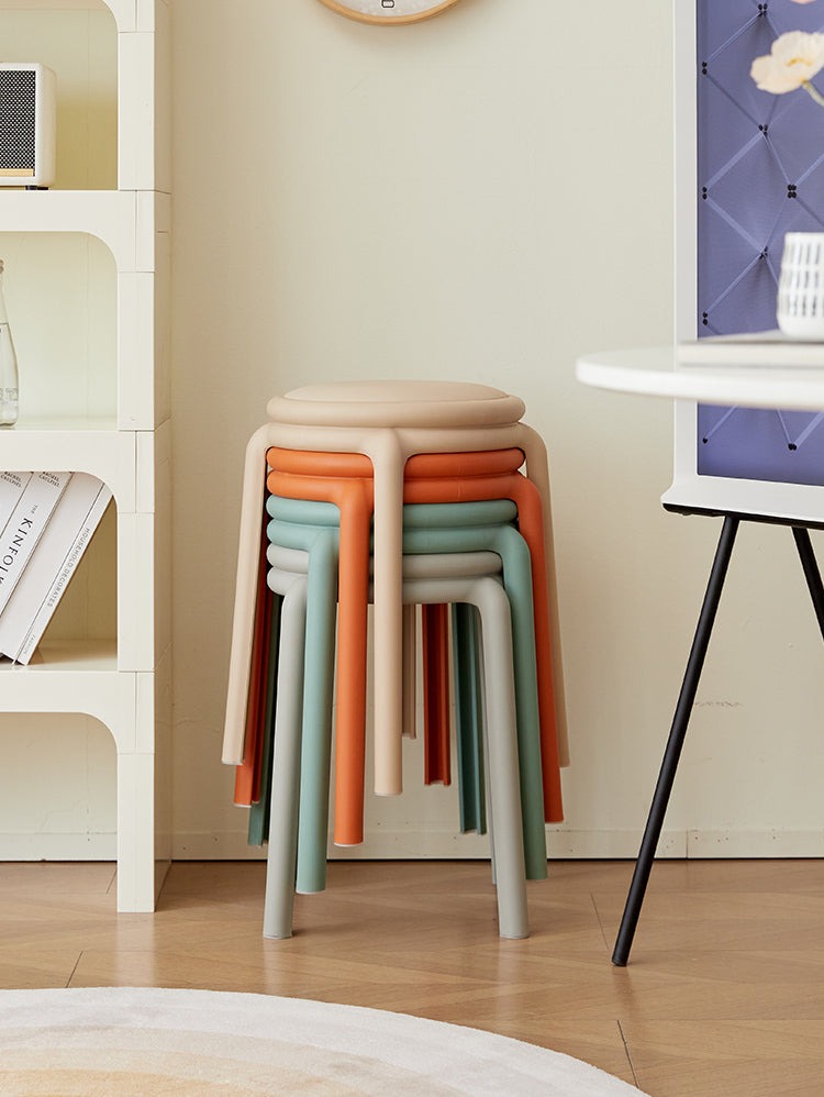 A&D Montserrat Ergonomic Comfortable Stacking Stool from A&D