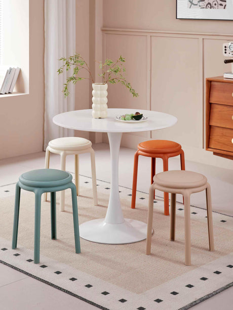 A&D Montserrat Ergonomic Comfortable Stacking Stool from A&D