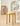 A&D Montserrat Ergonomic Comfortable Stacking Stool from A&D