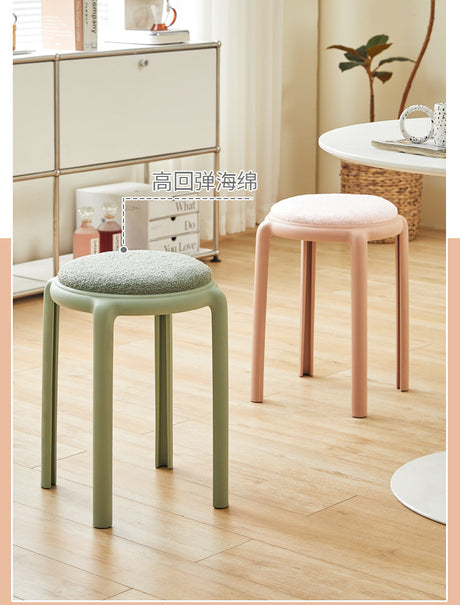 A&D Montserrat Ergonomic Comfortable Stacking Stool from A&D