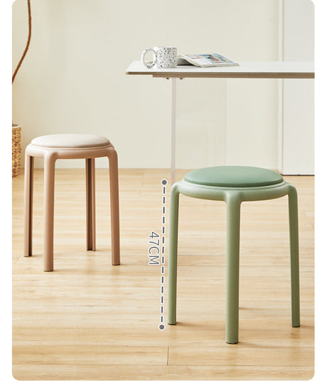 A&D Montserrat Ergonomic Comfortable Stacking Stool from A&D