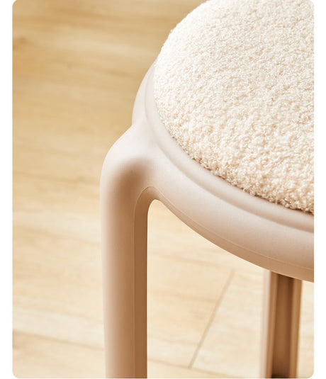 A&D Montserrat Ergonomic Comfortable Stacking Stool from A&D
