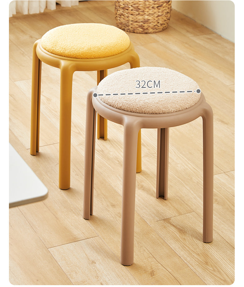 A&D Montserrat Ergonomic Comfortable Stacking Stool from A&D