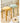 A&D Montserrat Ergonomic Comfortable Stacking Stool from A&D