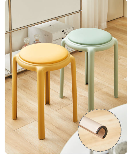 A&D Montserrat Ergonomic Comfortable Stacking Stool from A&D