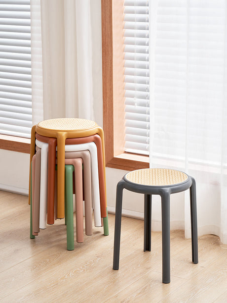 A&D Montserrat Sturdy Stackable Rattan Chair from A&D