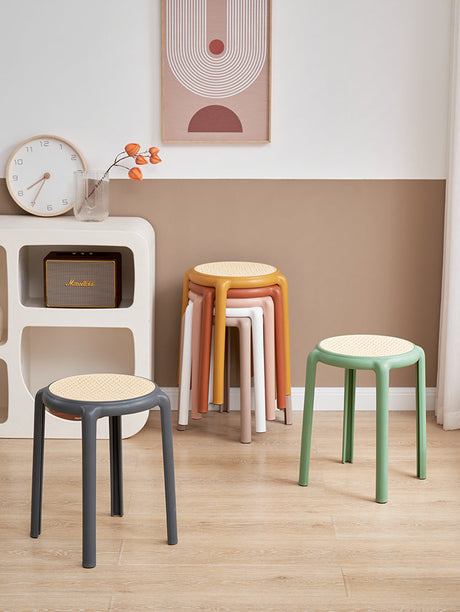 A&D Montserrat Sturdy Stackable Rattan Chair from A&D