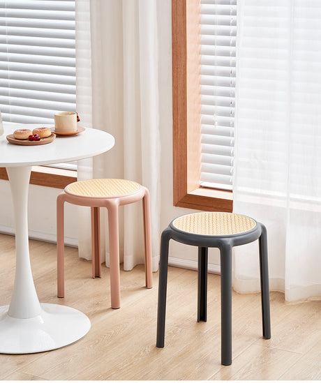 A&D Montserrat Sturdy Stackable Rattan Chair from A&D