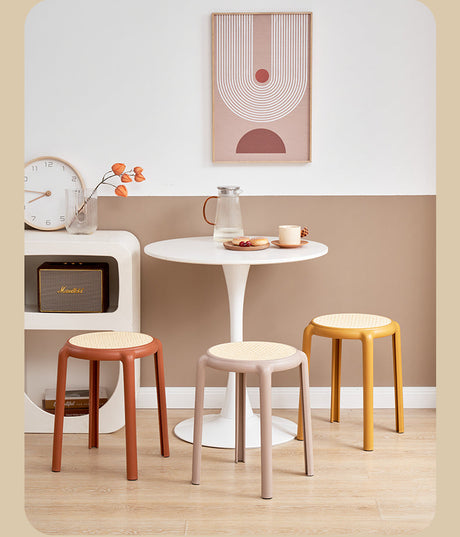 A&D Montserrat Sturdy Stackable Rattan Chair from A&D