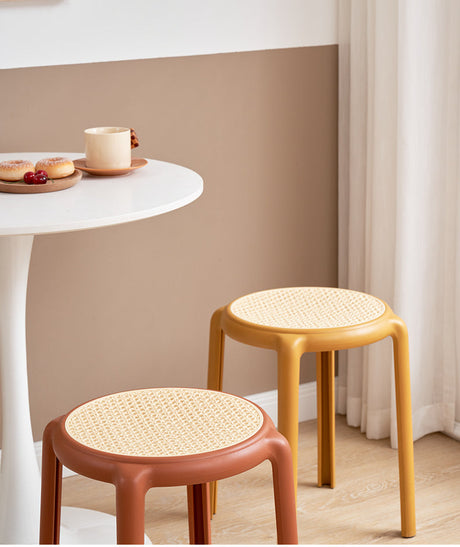 A&D Montserrat Sturdy Stackable Rattan Chair from A&D