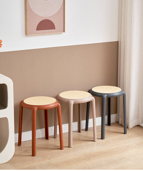 A&D Montserrat Sturdy Stackable Rattan Chair from A&D