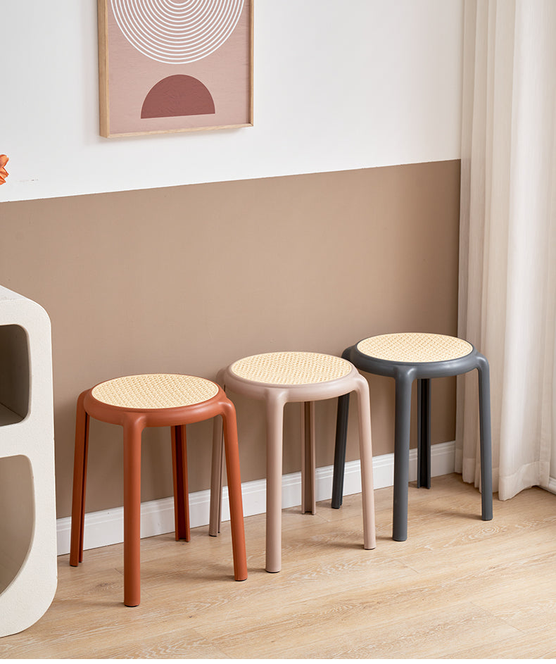 A&D Montserrat Sturdy Stackable Rattan Chair from A&D