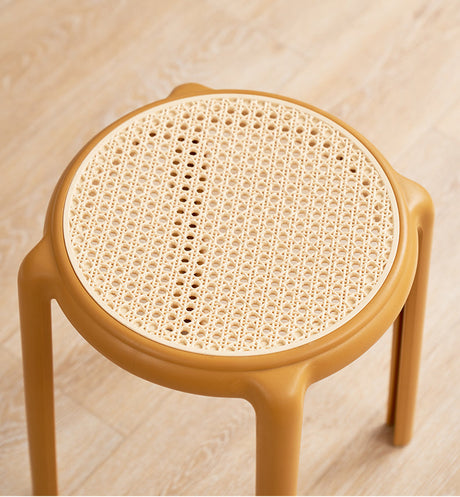 A&D Montserrat Sturdy Stackable Rattan Chair from A&D