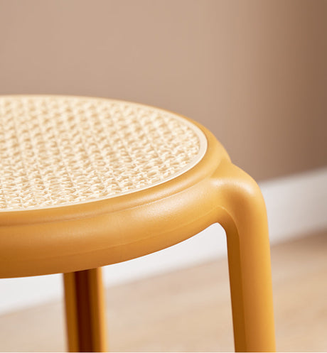 A&D Montserrat Sturdy Stackable Rattan Chair from A&D