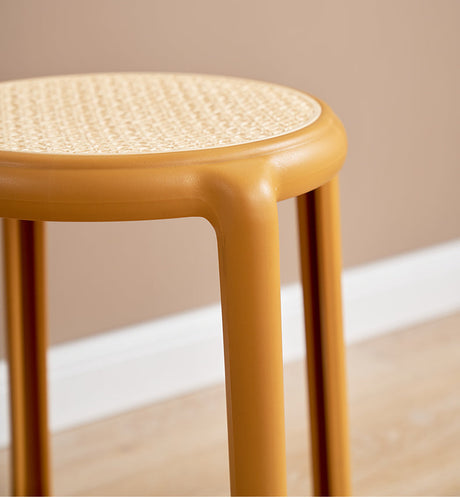 A&D Montserrat Sturdy Stackable Rattan Chair from A&D
