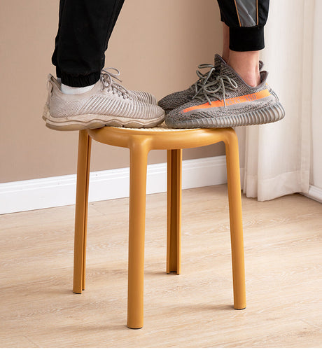 A&D Montserrat Sturdy Stackable Rattan Chair from A&D